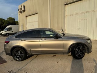 Mercedes GLC Coupé 220d4M AMG NACIONAL ETIQUETA C