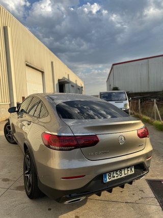 Mercedes GLC Coupé 220d4M AMG NACIONAL ETIQUETA C