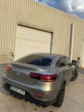 Mercedes GLC Coupé 220d4M AMG NACIONAL ETIQUETA C
