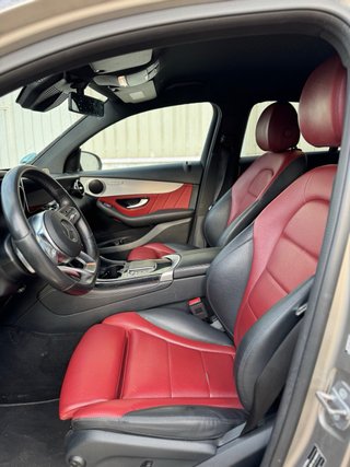 Mercedes GLC Coupé 220d4M AMG NACIONAL ETIQUETA C