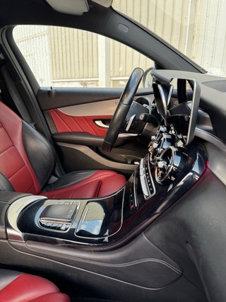 Mercedes GLC Coupé 220d4M AMG NACIONAL ETIQUETA C
