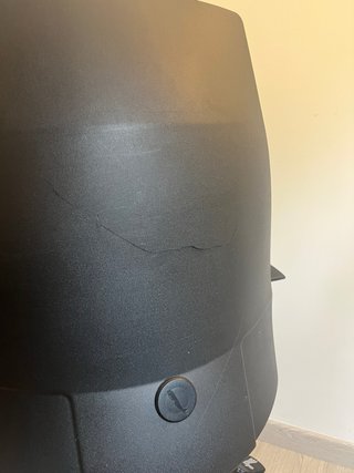 Silla de oficina y escritorio