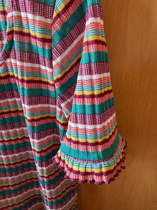 Pack Jersey Fucsia Primark + Camiseta Rayas XL
