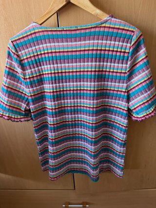 Pack Jersey Fucsia Primark + Camiseta Rayas XL