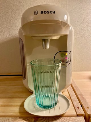 Cafetera cápsula BOSCH