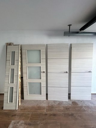 Puertas de interior madera maciza