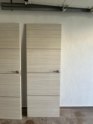 Puertas de interior madera maciza