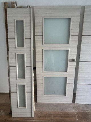 Puertas de interior madera maciza