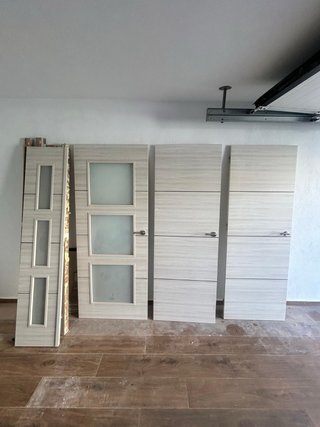 Puertas de interior madera maciza