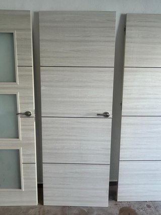 Puertas de interior madera maciza