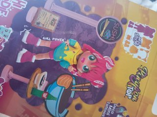 Muñeca Pin&Pon Sushi Foodie Nueva