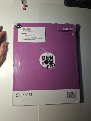 Filosofía 1º Bachillerato. Libro del estudiante...