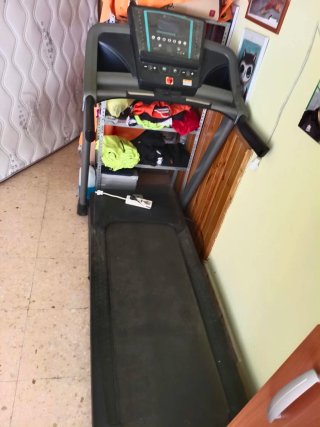 Elíptica BH + Cinta Domyos