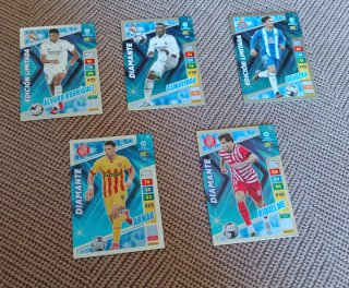Colección Cartas Diamante 2022-23