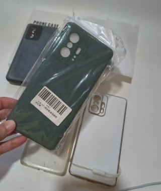 4 Cover + 4 Vetri Protettivi Xiaomi 11T