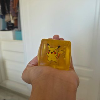Squishy Pikachu Gelatina