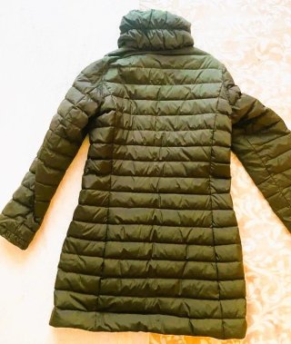 Chaqueta verde oscuro talla M