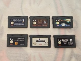 Pack 6 Juegos GBA