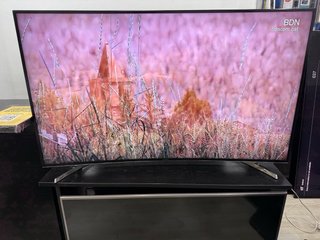 Samsung 55” 4K Curva Smart TV