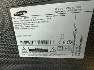 Samsung 55” 4K Curva Smart TV