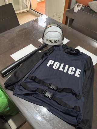 Disfraz Policía Infantil con Accesorios