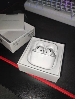 AirPods 4 ANC Apple Blancos