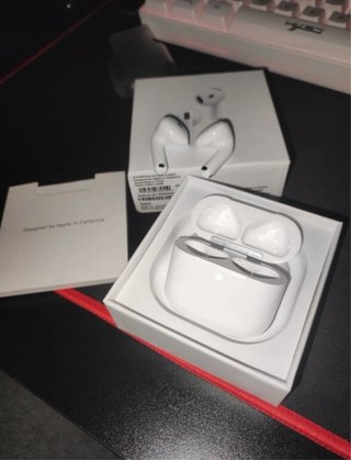 AirPods 4 ANC Apple Blancos