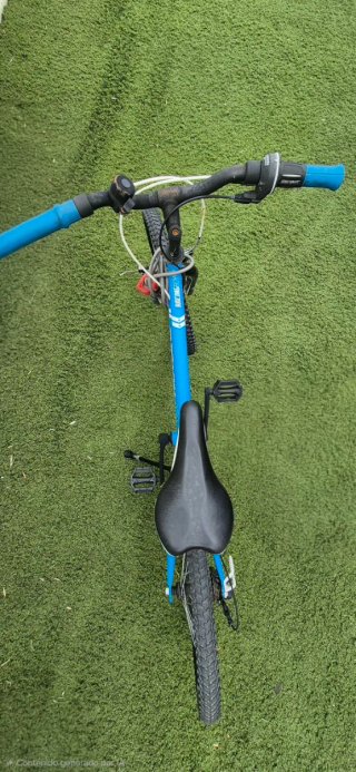 BICI B-TWIN INFANTIL AZUL