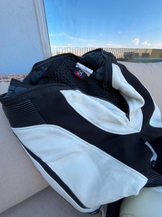 Mono Dainese Laguna Seca Talla 50 Blanco