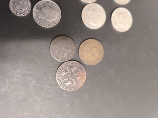 Lote 37 monedas de España