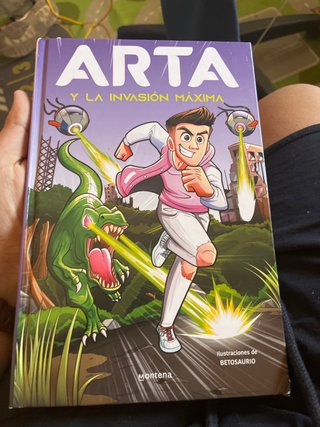 ARTA y la invasión máxima (Arta Game 2)