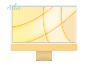 iMac 24″ M3 (2023) 8 CPU/10 GPU núcleos - SSD 256Gb - RAM 8Gb - Amarillo