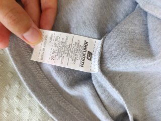 Sudadera John Smith gris con estampado
