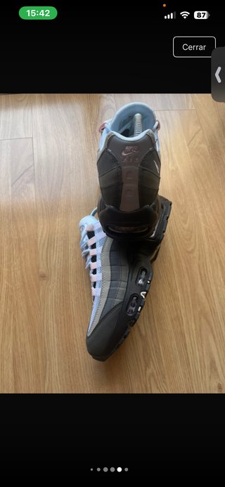 Nike Air Max 95 Rosas Nuevas
