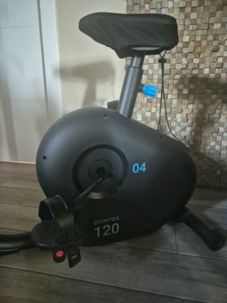 Bicicleta Estática Domyos 120