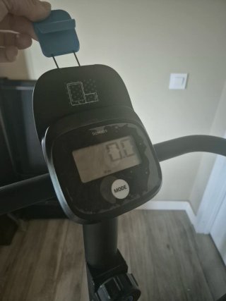 Bicicleta Estática Domyos 120