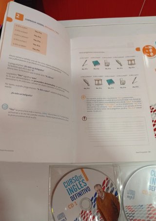 Curso de inglés definitivo para principiantes.