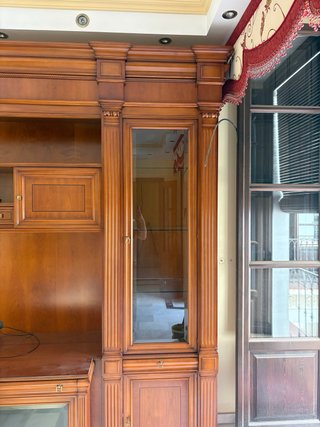 Mueble de salón de madera