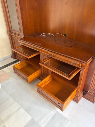 Mueble de salón de madera