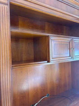 Mueble de salón de madera