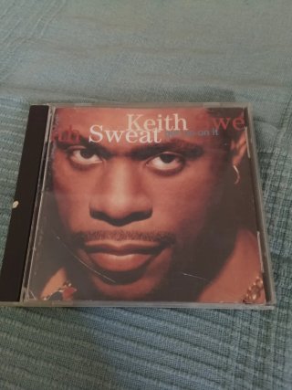 Keith Sweat Get Up On It CD R&B Soul