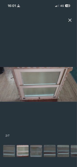 Ventana de madera