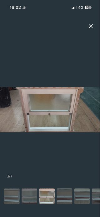 Ventana de madera