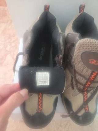 Zapatos de montaña niño talla 36