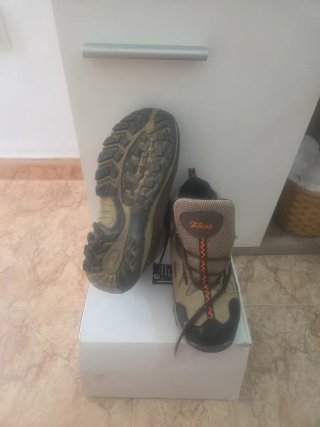 Zapatos de montaña niño talla 36