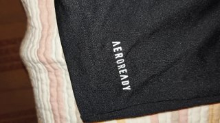 Camiseta tirantes Adidas negra