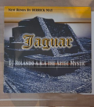 Vinilo Jaguar DJ Rolando