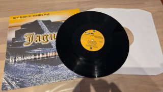 Vinilo Jaguar DJ Rolando