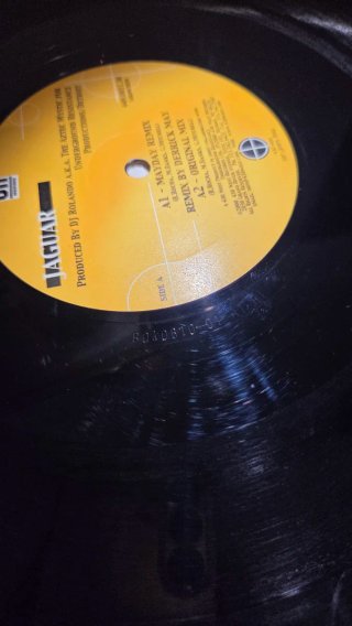 Vinilo Jaguar DJ Rolando