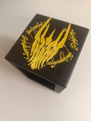 Deckbox MTG Commander - Sauron LOTR